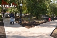 Реновация оренбургского парка &laquo;Салют, Победа!&raquo; затягивается