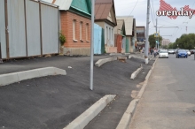 В Оренбурге есть тротуар, который стороной обходят пешеходы