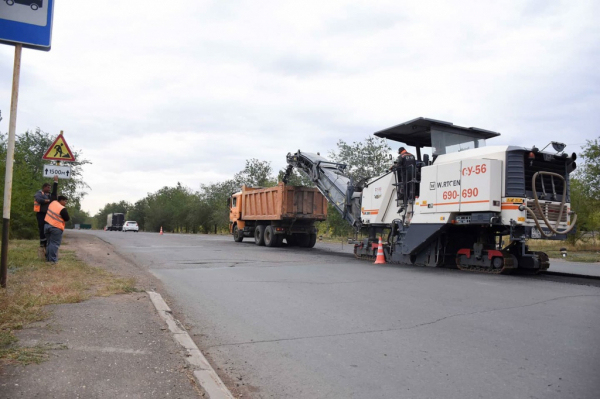 В Оренбурге приступили к текущему ремонту ул. Ростошинской