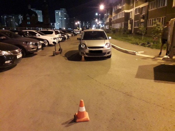 Транспорт головной боли: в Оренбуржье в ДТП с самокатами пострадали восемь человек