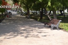 Реновация оренбургского парка &laquo;Салют, Победа!&raquo; затягивается