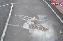 В Оренбурге есть тротуар, который стороной обходят пешеходы