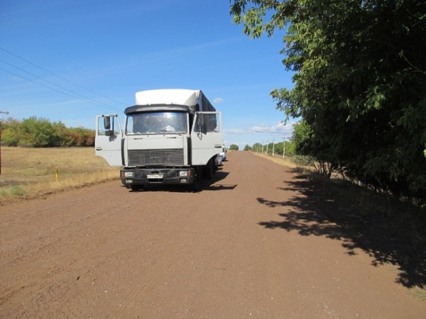 В Сорочинске нетрезвый мужчина угнал МАЗ, чтобы покататься