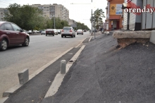 В Оренбурге есть тротуар, который стороной обходят пешеходы