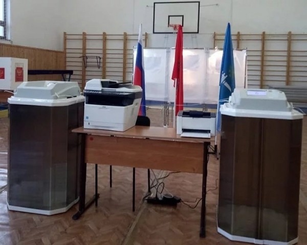 Все школы Оренбурга были обработаны после окончания выборов