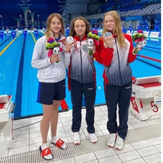 Орская пловчиха Виктория Ищиулова завоевала вторую медаль на Паралимпиаде