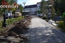 Реновация оренбургского парка &laquo;Салют, Победа!&raquo; затягивается