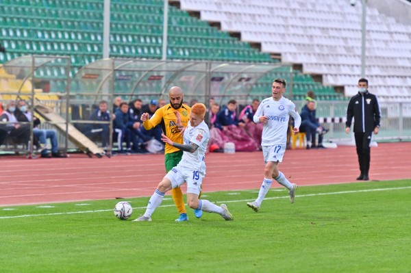 ФК "Оренбург" на выезде выиграл у "Кубани"