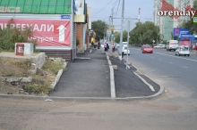 В Оренбурге есть тротуар, который стороной обходят пешеходы