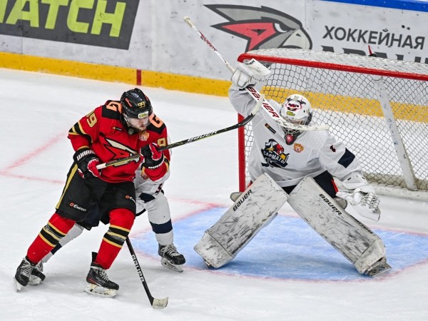 Второй матч в Омске Второй матч в Омске