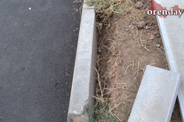 В Оренбурге есть тротуар, который стороной обходят пешеходы