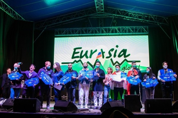 Сразу два гранта «Евразии Global» у представителей ОГУ Сразу два гранта «Евразии Global» у представителей ОГУ