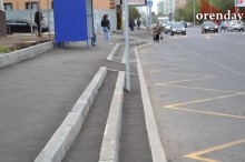 В Оренбурге есть тротуар, который стороной обходят пешеходы