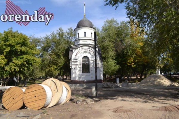 Реновация оренбургского парка &laquo;Салют, Победа!&raquo; затягивается