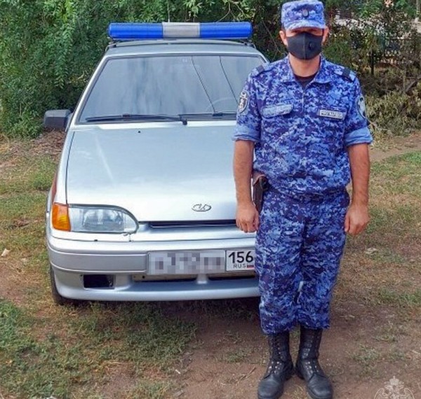В Оренбуржье росгвардейцы задержали подозреваемого в браконьерстве