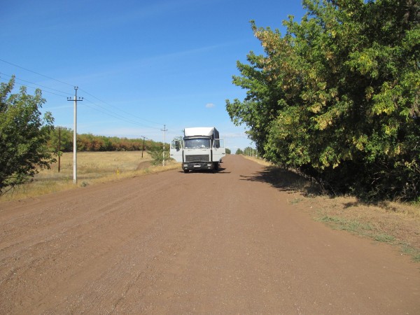 В Сорочинске нетрезвый мужчина угнал МАЗ, чтобы покататься