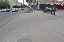 В Оренбурге есть тротуар, который стороной обходят пешеходы