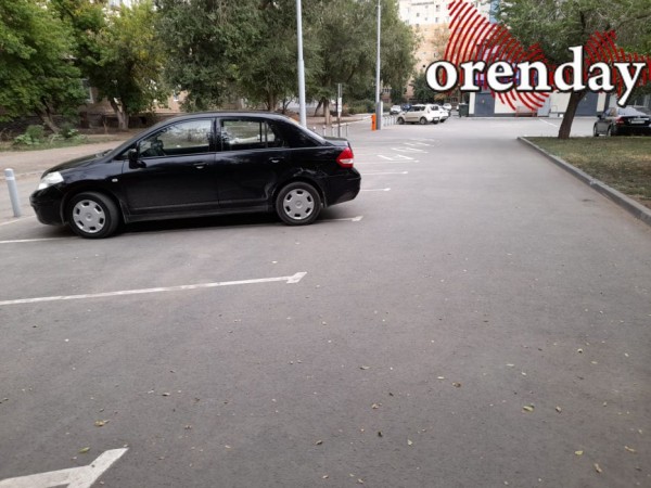 Руководство отеля &laquo;Hilton Garden Inn Orenburg&raquo; попросили разобраться с тротуаром