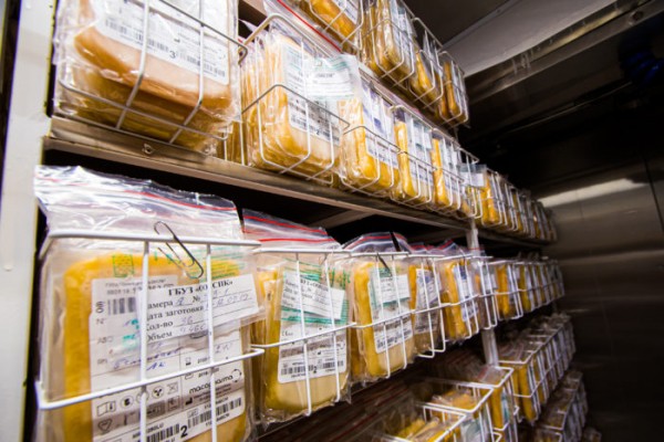 Врачи областной станции переливания крови впервые в Оренбуржье заготовили аутоплазму