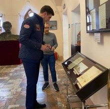 Историей Оренбурга заинтересовался известный актёр Дмитрий Дюжев