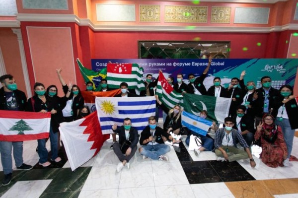 Робот Майбот и передовые технологии: оренбургская Станция переливания крови представила новейшие разработки участникам форума &laquo;Евразия Global&raquo;