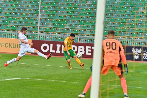 ФК "Оренбург" на выезде выиграл у "Кубани"