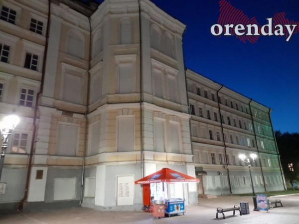 В Оренбурге ремонтируются только ОКН, где находятся госучреждения