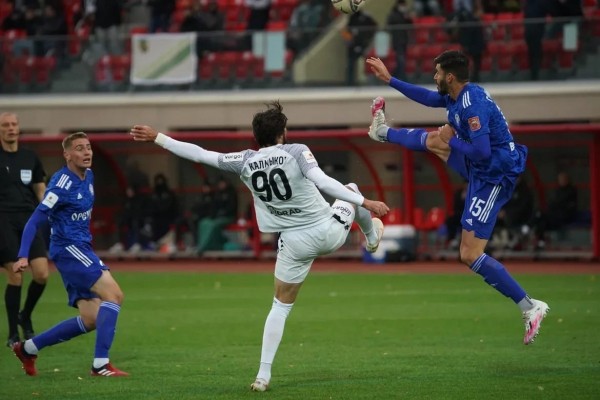 ФК "Оренбург" проиграл на выезде московскому "Торпедо"