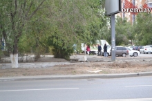 В Оренбурге есть тротуар, который стороной обходят пешеходы