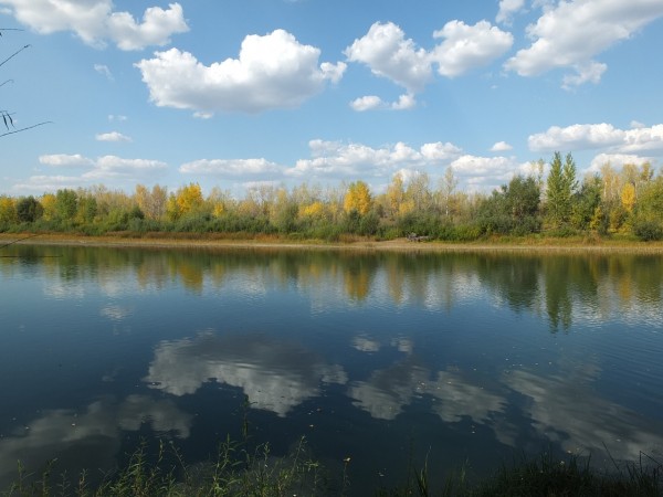 К Оренбуржью подбирается Северный циклон. А пока +26