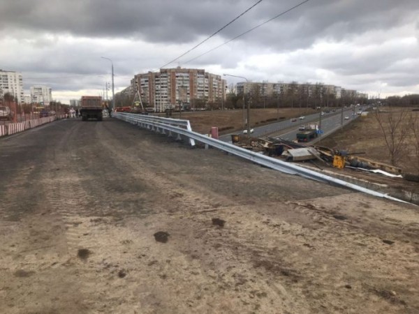 Ремонт виадука на проспекте Гагарина завершат к 1 декабря