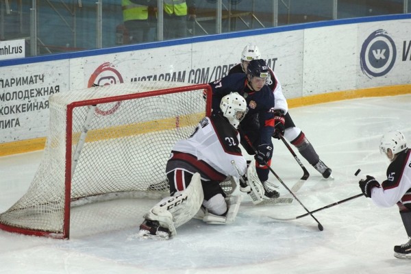 Победа с одной шайбой Победа с одной шайбой