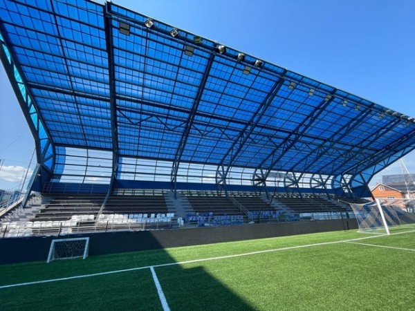 Реконструкция домашнего стадиона ФК "Оренбург" завершится к апрелю Реконструкция домашнего стадиона ФК "Оренбург" завершится к апрелю