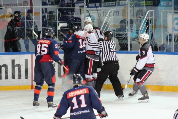 Две победы над Тюменью