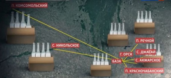 История с массовым отравлением суррогатом в Оренбуржье &laquo;гремит&raquo; по ТВ