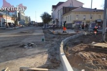 40 дней до сдачи: оренбуржцев не устраивает ремонт улиц Володарского и Постникова 40 дней до сдачи: оренбуржцев не устраивает ремонт улиц Володарского и Постникова