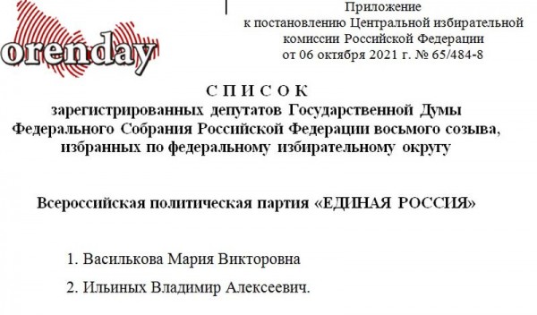 Возмущению многих оренбуржцев нет предела: Владимир Ильных чудесным образом стал депутатом Госдумы РФ