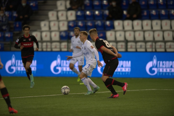 ФК "Оренбург" оказался сильнее "Текстильщика"