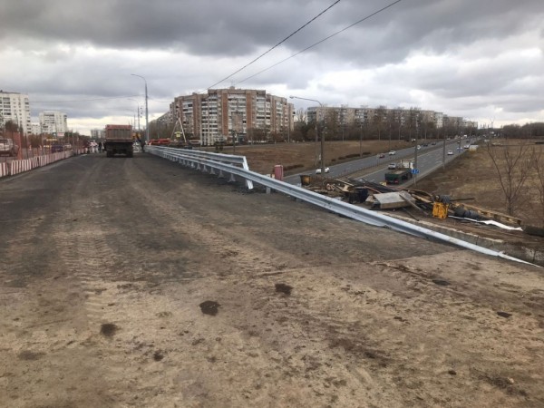 В Оренбурге продолжается ремонт путепровода на проспекте Гагарина В Оренбурге продолжается ремонт путепровода на проспекте Гагарина