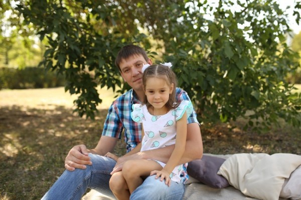 Оренбургский папы вместе со всей Россией впервые отмечают День отца