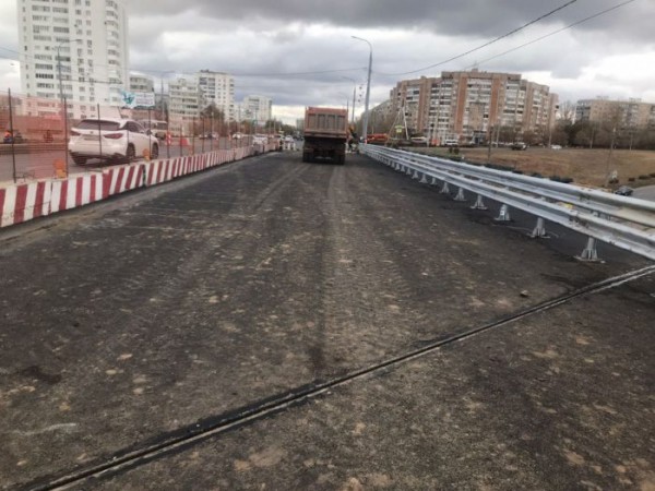 Ремонт виадука на проспекте Гагарина завершат к 1 декабря