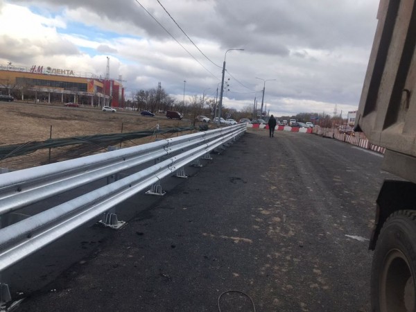 Ремонт виадука на проспекте Гагарина завершат к 1 декабря