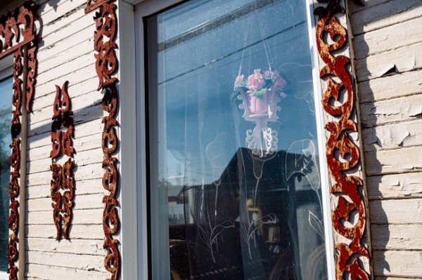 Дом в Кувандыке претендует на звание самого необычного арт-объекта России