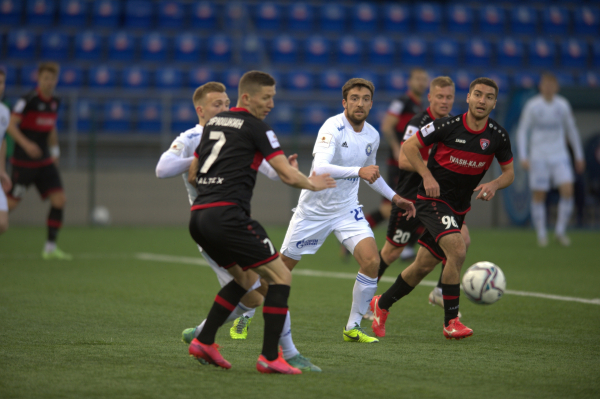 ФК "Оренбург" оказался сильнее "Текстильщика"