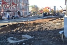 40 дней до сдачи: оренбуржцев не устраивает ремонт улиц Володарского и Постникова 40 дней до сдачи: оренбуржцев не устраивает ремонт улиц Володарского и Постникова