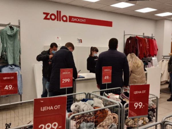 В торговом центре Оренбурга арендаторы и покупатели нарушали масочный режим