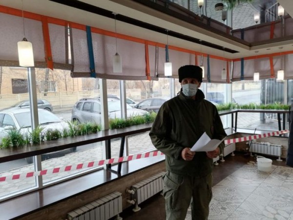 В Оренбурге в локдаун усилили антиковидные рейды