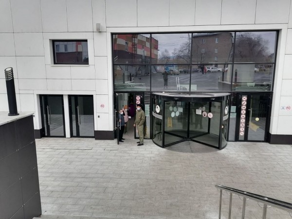 В Оренбурге в локдаун усилили антиковидные рейды