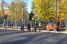 40 дней до сдачи: оренбуржцев не устраивает ремонт улиц Володарского и Постникова 40 дней до сдачи: оренбуржцев не устраивает ремонт улиц Володарского и Постникова