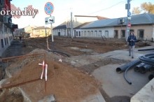 40 дней до сдачи: оренбуржцев не устраивает ремонт улиц Володарского и Постникова 40 дней до сдачи: оренбуржцев не устраивает ремонт улиц Володарского и Постникова